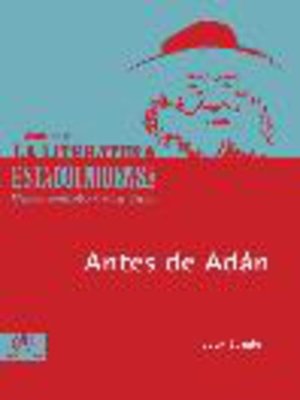 cover image of Antes de Adán